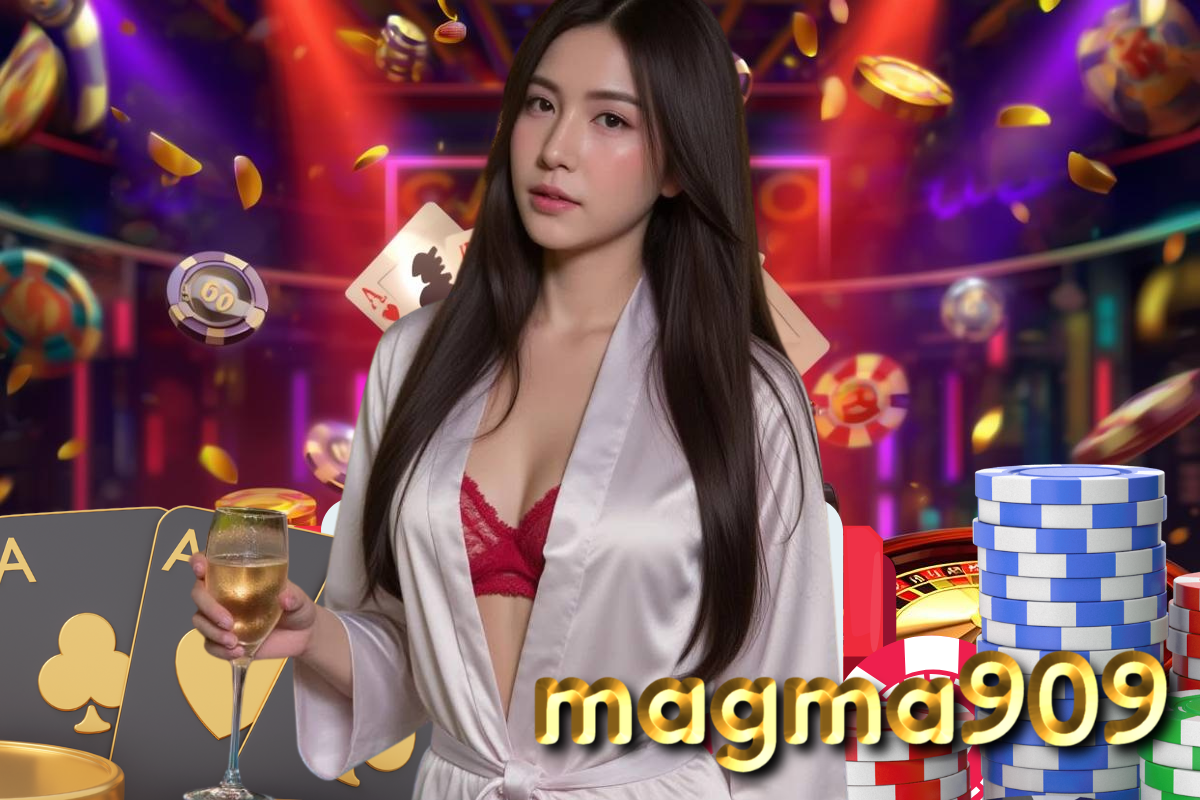 magma909 สมัคร